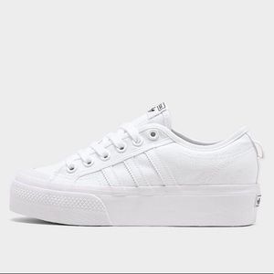 Adidas Nizza Platform Sneakers Size 9
